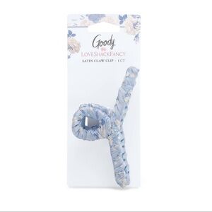 New LoveShackFancy x Goody Blue Floral Hair clip